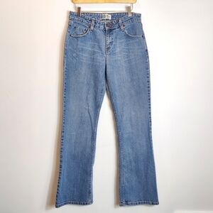 Levi Signature Mid-Rise Bootcut Denim Jeans Size 10 Medium